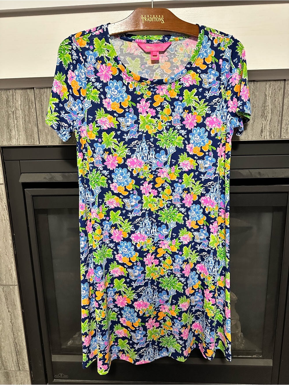 NWOT Lily Pulitzer X Disney tshirt dress